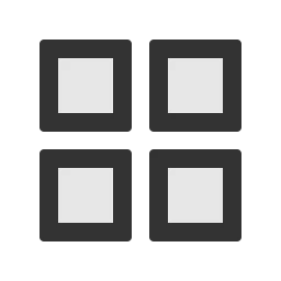 app store, apps, grid, marketplace, software, store - Ant Design Icons - AiTwotoneAppstore - SVG | WEBP | PNG | JPG - Icon free download