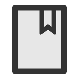 book, read, education, library, knowledge, notebook - Ant Design Icons - AiTwotoneBook - SVG | WEBP | PNG | JPG - Icon free download
