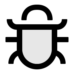 bug, error, debug, issue, insect, testing - Ant Design Icons - AiTwotoneBug - SVG | WEBP | PNG | JPG - Icon free download