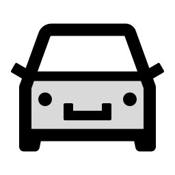 car, automobile, vehicle, transport, drive, rental, garage, travel - Ant Design Icons - AiTwotoneCar - SVG | WEBP | PNG | JPG - Icon free download