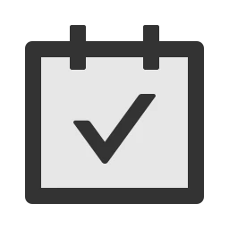 carry, out, calendar, task, to-do, schedule, appointment, plan - Ant Design Icons - AiTwotoneCarryOut - SVG | WEBP | PNG | JPG - Icon free download