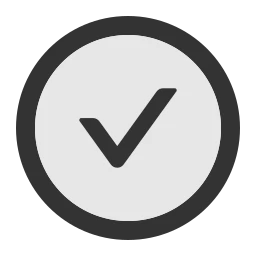 check, circle, verified, complete, success, done, status, confirm - Ant Design Icons - AiTwotoneCheckCircle - SVG | WEBP | PNG | JPG - Icon free download