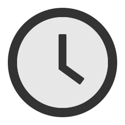 clock, circle, time, schedule, hour, watch, timer, interface - Ant Design Icons - AiTwotoneClockCircle - SVG | WEBP | PNG | JPG - Icon free download