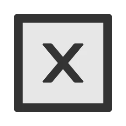 close, square, exit, cancel, error, stop, remove, window - Ant Design Icons - AiTwotoneCloseSquare - SVG | WEBP | PNG | JPG - Icon free download