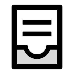 container, document, file, folder, storage, system, box, business - Ant Design Icons - AiTwotoneContainer - SVG | WEBP | PNG | JPG - Icon free download