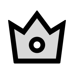 crown, royal, king, queen, vip, premium, badge - Ant Design Icons - AiTwotoneCrown - SVG | WEBP | PNG | JPG - Icon free download