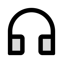 customer, service, support, headset, help, agent, call - Ant Design Icons - AiTwotoneCustomerService - SVG | WEBP | PNG | JPG - Icon free download