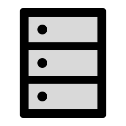 database, db, server, storage, data, backend, stack - Ant Design Icons - AiTwotoneDatabase - SVG | WEBP | PNG | JPG - Icon free download