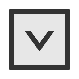 down, arrow, square, navigate, direction, scroll, move - Ant Design Icons - AiTwotoneDownSquare - SVG | WEBP | PNG | JPG - Icon free download