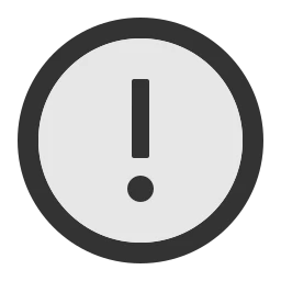 exclamation, warning, alert, notice, error, attention, circle - Ant Design Icons - AiTwotoneExclamationCircle - SVG | WEBP | PNG | JPG - Icon free download