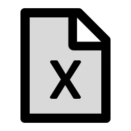 excel, file, sheet, xlsx, spreadsheet, document, office - Ant Design Icons - AiTwotoneFileExcel - SVG | WEBP | PNG | JPG - Icon free download