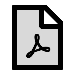 file, pdf, document, report, export, read, format - Ant Design Icons - AiTwotoneFilePdf - SVG | WEBP | PNG | JPG - Icon free download