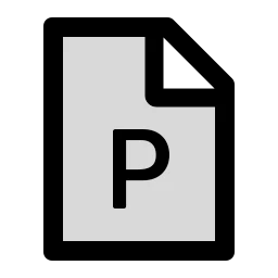 file, ppt, presentation, slides, document, office, format - Ant Design Icons - AiTwotoneFilePpt - SVG | WEBP | PNG | JPG - Icon free download