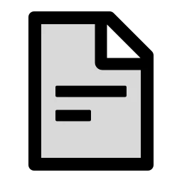 file, text, document, txt, content, note, read - Ant Design Icons - AiTwotoneFileText - SVG | WEBP | PNG | JPG - Icon free download