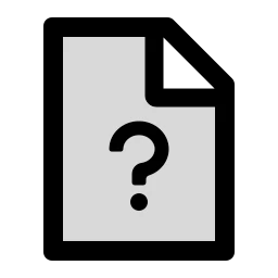 file, unknown, generic, document, misc, data, format - Ant Design Icons - AiTwotoneFileUnknown - SVG | WEBP | PNG | JPG - Icon free download