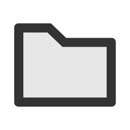 folder, directory, storage, files, container, organize, archive - Ant Design Icons - AiTwotoneFolder - SVG | WEBP | PNG | JPG - Icon free download