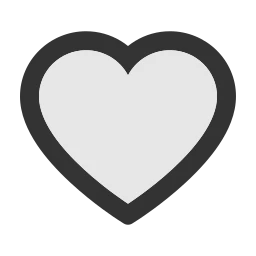heart, love, like, favorite, care, emotion - Ant Design Icons - AiTwotoneHeart - SVG | WEBP | PNG | JPG - Icon free download