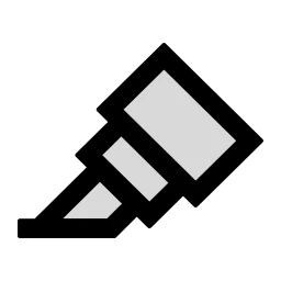 highlight, marker, edit, emphasize, tool, note - Ant Design Icons - AiTwotoneHighlight - SVG | WEBP | PNG | JPG - Icon free download