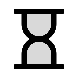 hourglass, time, wait, loading, pending, timer - Ant Design Icons - AiTwotoneHourglass - SVG | WEBP | PNG | JPG - Icon free download