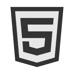 html5, web, code, markup, frontend, brand - Ant Design Icons - AiTwotoneHtml5 - SVG | WEBP | PNG | JPG - Icon free download