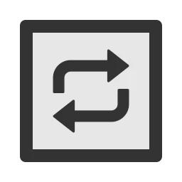 interaction, connect, engage, ui, touch, action - Ant Design Icons - AiTwotoneInteraction - SVG | WEBP | PNG | JPG - Icon free download