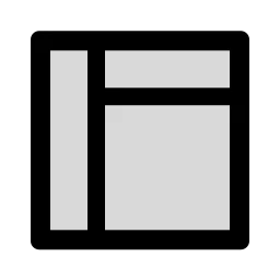 layout, grid, structure, template, design, ui - Ant Design Icons - AiTwotoneLayout - SVG | WEBP | PNG | JPG - Icon free download