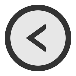 left, arrow, circle, previous, back, navigation, direction - Ant Design Icons - AiTwotoneLeftCircle - SVG | WEBP | PNG | JPG - Icon free download