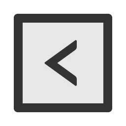 left, arrow, square, previous, back, navigation, direction - Ant Design Icons - AiTwotoneLeftSquare - SVG | WEBP | PNG | JPG - Icon free download