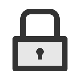 lock, secure, privacy, protection, password, restricted, safe - Ant Design Icons - AiTwotoneLock - SVG | WEBP | PNG | JPG - Icon free download