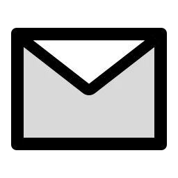 mail, email, message, inbox, send, letter, communication - Ant Design Icons - AiTwotoneMail - SVG | WEBP | PNG | JPG - Icon free download