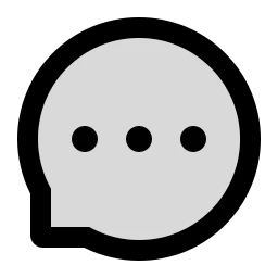 message, chat, bubble, conversation, sms, talk, communication - Ant Design Icons - AiTwotoneMessage - SVG | WEBP | PNG | JPG - Icon free download