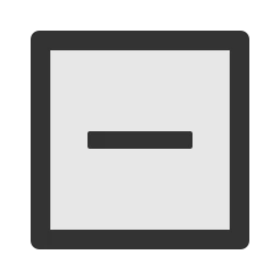 minus, square, remove, subtract, decrease, negative, less - Ant Design Icons - AiTwotoneMinusSquare - SVG | WEBP | PNG | JPG - Icon free download