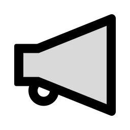 notification, alert, bell, reminder, notify, ping, updates - Ant Design Icons - AiTwotoneNotification - SVG | WEBP | PNG | JPG - Icon free download