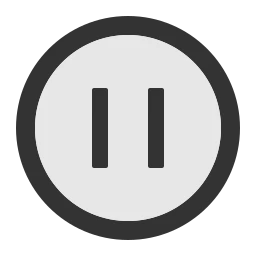 pause, circle, media, control, stop, player, multimedia - Ant Design Icons - AiTwotonePauseCircle - SVG | WEBP | PNG | JPG - Icon free download