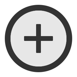 plus, add, create, circle, new, action, button - Ant Design Icons - AiTwotonePlusCircle - SVG | WEBP | PNG | JPG - Icon free download