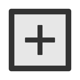 plus, add, square, new, create, button, action - Ant Design Icons - AiTwotonePlusSquare - SVG | WEBP | PNG | JPG - Icon free download