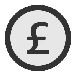 pound, gbp, currency, money, circle, finance, payment - Ant Design Icons - AiTwotonePoundCircle - SVG | WEBP | PNG | JPG - Icon free download