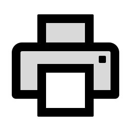 printer, print, document, paper, office, device, hardware - Ant Design Icons - AiTwotonePrinter - SVG | WEBP | PNG | JPG - Icon free download