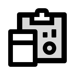 reconciliation, document, checklist, verify, audit, balance, records - Ant Design Icons - AiTwotoneReconciliation - SVG | WEBP | PNG | JPG - Icon free download