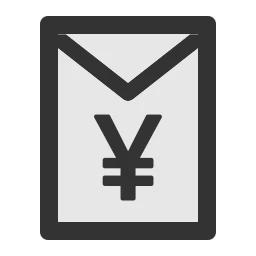 envelope, red-envelope, gift, money, packet, reward, payment - Ant Design Icons - AiTwotoneRedEnvelope - SVG | WEBP | PNG | JPG - Icon free download