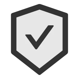 safety, certificate, approval, verified, secure, shield, auth - Ant Design Icons - AiTwotoneSafetyCertificate - SVG | WEBP | PNG | JPG - Icon free download