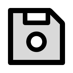save, disk, file, download, store, backup, floppy - Ant Design Icons - AiTwotoneSave - SVG | WEBP | PNG | JPG - Icon free download
