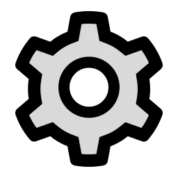 setting, gear, cog, preferences, adjust, configure - Ant Design Icons - AiTwotoneSetting - SVG | WEBP | PNG | JPG - Icon free download