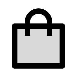 shopping, cart, bag, buy, retail, commerce - Ant Design Icons - AiTwotoneShopping - SVG | WEBP | PNG | JPG - Icon free download