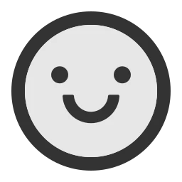 smile, happy, emoji, face, reaction, mood - Ant Design Icons - AiTwotoneSmile - SVG | WEBP | PNG | JPG - Icon free download