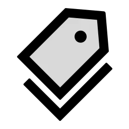 tags, labels, prices, sale, discount, coupons - Ant Design Icons - AiTwotoneTags - SVG | WEBP | PNG | JPG - Icon free download