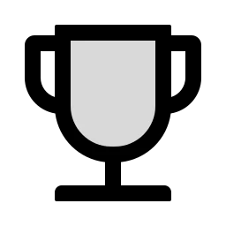 trophy, award, win, achievement, prize, success - Ant Design Icons - AiTwotoneTrophy - SVG | WEBP | PNG | JPG - Icon free download