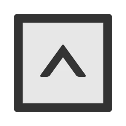 up, arrow, up-square, direction, navigate, scroll - Ant Design Icons - AiTwotoneUpSquare - SVG | WEBP | PNG | JPG - Icon free download