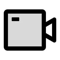 video, camera, movie, record, filming, media, stream - Ant Design Icons - AiTwotoneVideoCamera - SVG | WEBP | PNG | JPG - Icon free download