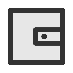 wallet, money, cash, payment, finance, budget, purse - Ant Design Icons - AiTwotoneWallet - SVG | WEBP | PNG | JPG - Icon free download